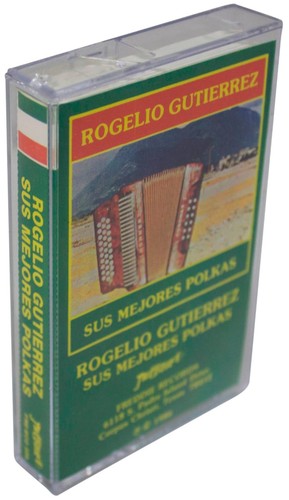ROGELIO GUTIERREZ Mejores Polkas 1986 CASSETTE TAPE Mexican Norteno Rancheras - Picture 3 of 6