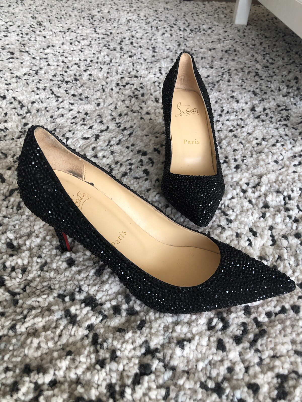 louboutin kate strass