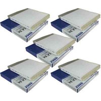 5X Mahle / Knecht Innenraumfilter Innenraumluft Pollenfilter LA 54