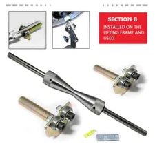 Motorcycle Tire Balancer Manual Tire Balancer Static Tire Balance Simple Tool