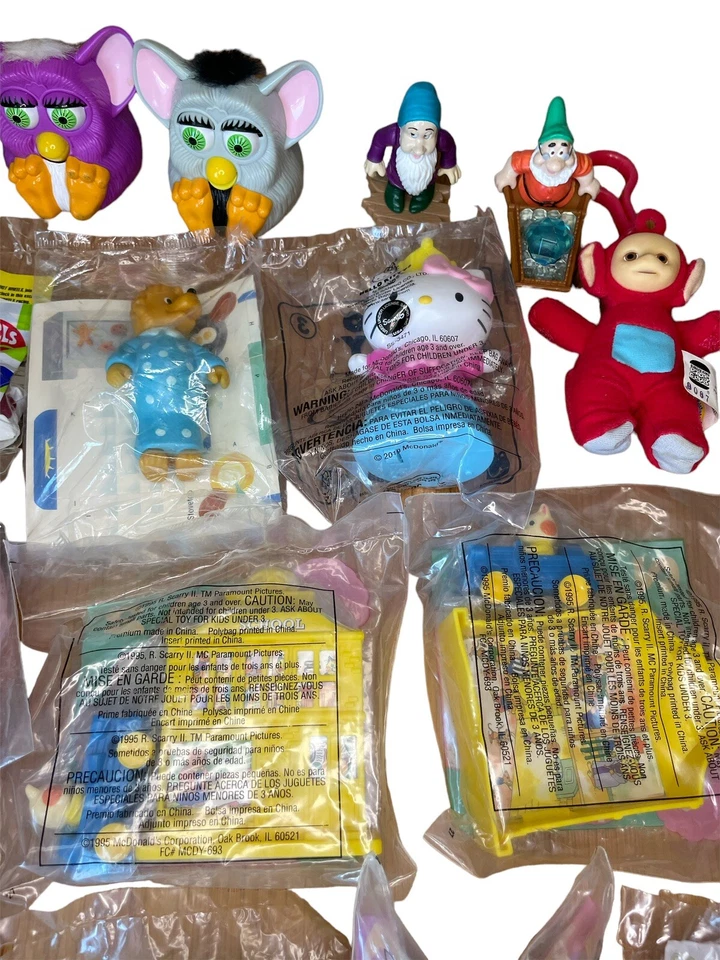 Lote De Colección De Juguetes McDonald’s Y Burger King Nuevos Precintados Y Algunos Sin Precintar Foto 4 de 4