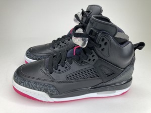 jordan spizike black and pink