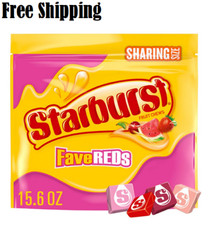 Favereds Fruit Chews Chewy Candy, Sharing Size, 15.6 Oz Bag Packaging May Vary