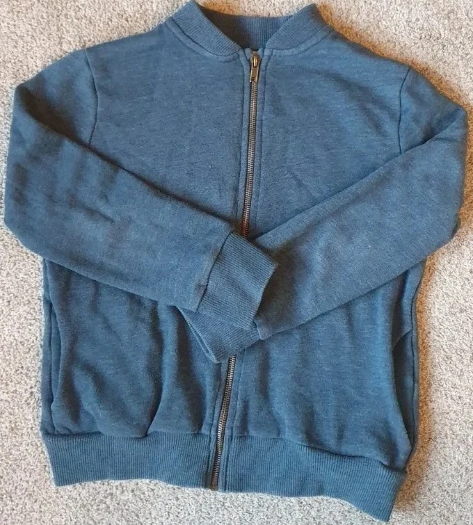 Boys zip hotsell up cardigan