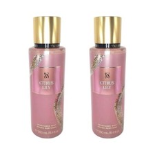 SET OF 2 NEW VICTORIA'S SECRET Lunar New Year Body Mist Citrus Lily, 8.4 OZ