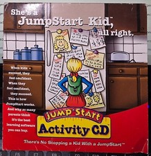 Jump Start Kids/ Learning System/ She's a JumpStart Kid, all right/ Activity CD