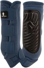 Classic Equine Classic Fit Horse Medicine SMB Sport Boots Denim Front or Hind