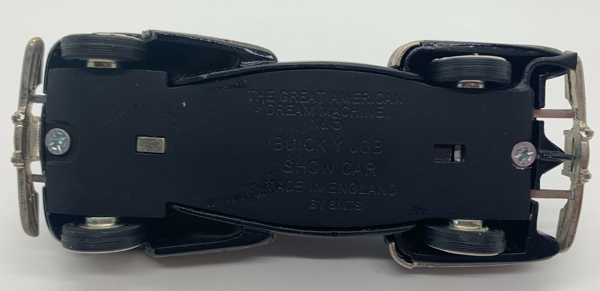 Buick Y-Job 1938 1:18 Sunstar Preto - 17 anos! Loja on-line de