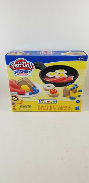 play doh waffle set