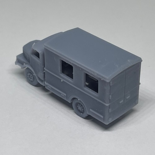 IFA S4000 Postwagen Spur N 1:160 - Bild 5 von 6