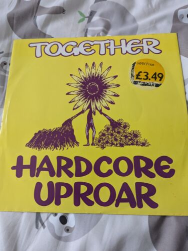 TOGETHER - HARDCORE UPROAR 12" SINGLE 1990