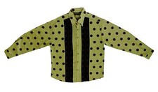 Microfiber Shirt Long Sleeve Exclusive Centenary Design Made in USA