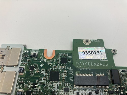 801506-501 Motherboard i5-6200U 8GB for HP Spectre Pro x360 G2 #9350131 - Afbeelding 3 van 4