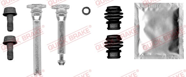 QUICK BRAKE 113-0009X Guide Sleeve Kit, brake caliper for NISSAN,RENAULT,TOYOTA
