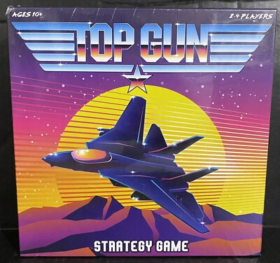 Top Gun Strategy Game Brand New Sealed box