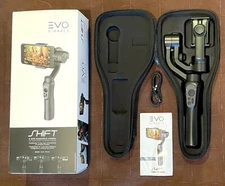 EVO Shift 3 Axis Handheld Gimbal for Smartphones Black Pre-owned Excellent