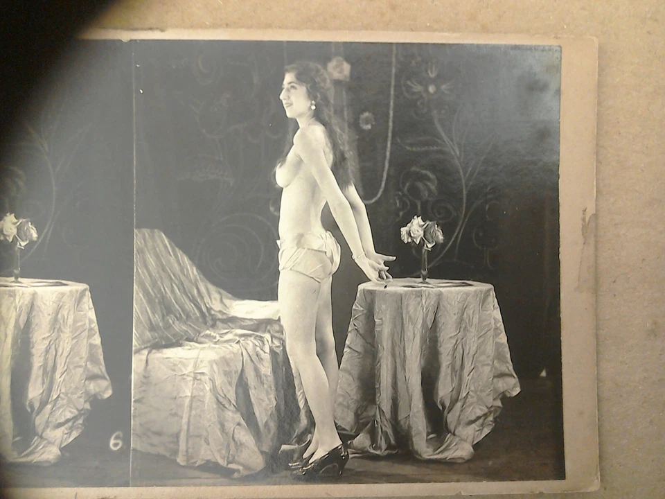 Stereoview Risque Nude Foto 2 de 4