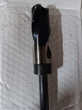 1-3/32 REDUCED SHANK SILVER & DEMING HSS PRECISION  DRILL BIT 1/2 SHANK