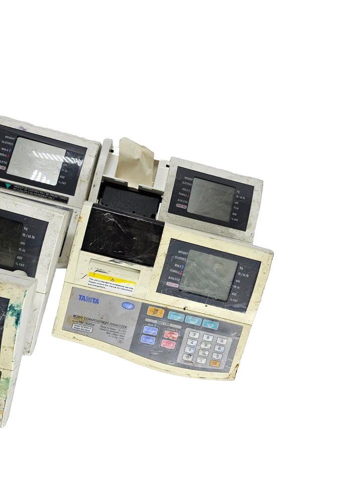 Lot 10 Untested Tanita TBF310 TBF300A Body Composition Analyzer eBay