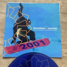 Directions For Success CD ROM Windows A Guide For Students And Parents/Guardians