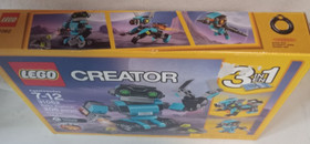 LEGO CREATOR: Robo Explorer (31062) box wear 205 pcs 7-12