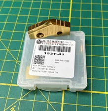 Allied Machine and Engineering 153T-41 TIN Cobalt Spade Drill Insert