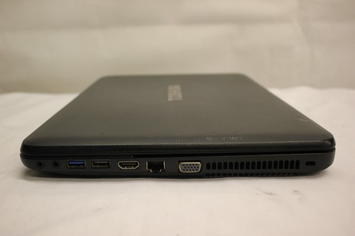 TOSHIBA SATELLITE C850-13D LAPTOP INTEL CELERON 2 GB RAM 320 GB HDD PER PARTI - Foto 6 di 13