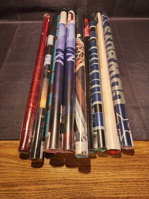 #ad #ad Vintage Kmart American Arts amp; Graphics Inc. Sports Posters Set Of 12 NEW $200.00