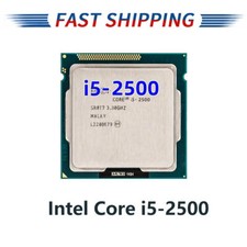 Intel Core i5-2500 3.30 GHz Quad-Core Quad-Thread CPU Processor 6M LGA 1155 95W