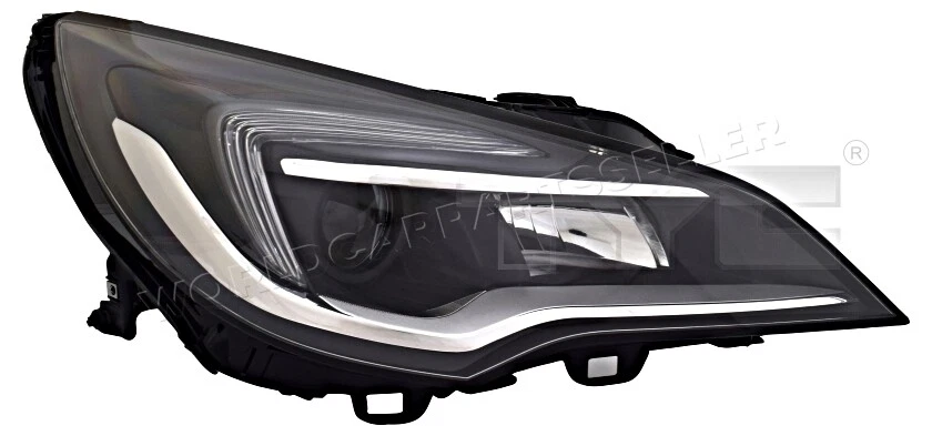 Tyc headlights 2025