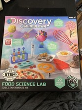 KIDS-TOYS Science Kit, Lab Experiments with Edible Results Discovery MINDBLOWN