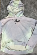 NIKE Girls Ombre Hoodie Sweatshirt XL Swoosh Youth 0128