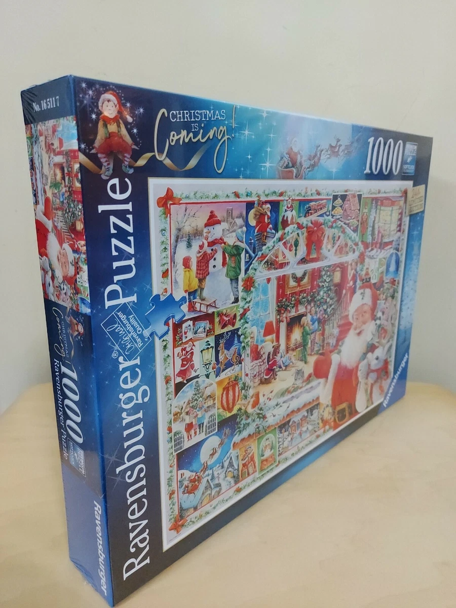 Ravensburger christmas 2024 puzzle 2020