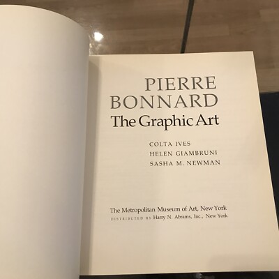 Bonnard illustrateur 図録 ガイドブック Pierre Bonnard