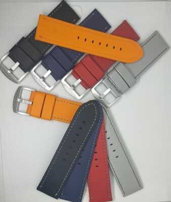 Locman Lorica Original Water Proof Strap 25Mm Aluminum Buckle N.O.S.