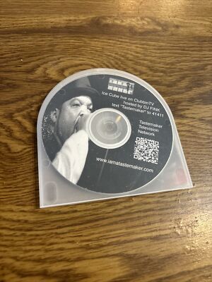 DJ Fink Hosts Ice Cube Live On Clubbin TV  CD & DJ Fink Gospel Soul CD - 2 CDs