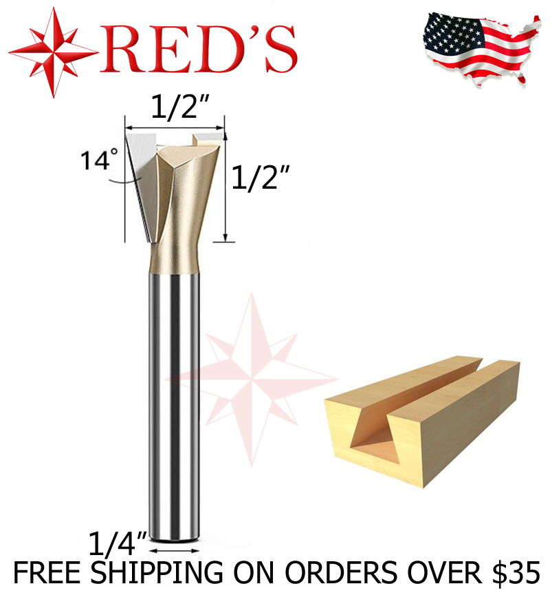 Tideway Carbide PRO LC03030804 1/2