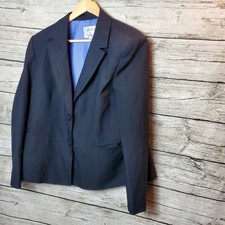 Collections For Le Suit Navy Blazer Size 18