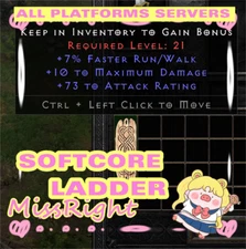 MAX +AR+LIFE/FRW/FHR Grand Charm GC🌺Diablo 2 D2R SC LADDER🌺PC-SWIT-PS-XBOX