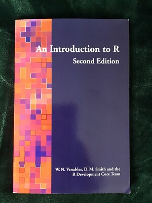 An Introduction to R, Smith, David M. 2nd Edition, Venables WM. Ver. 2.9.0 2009