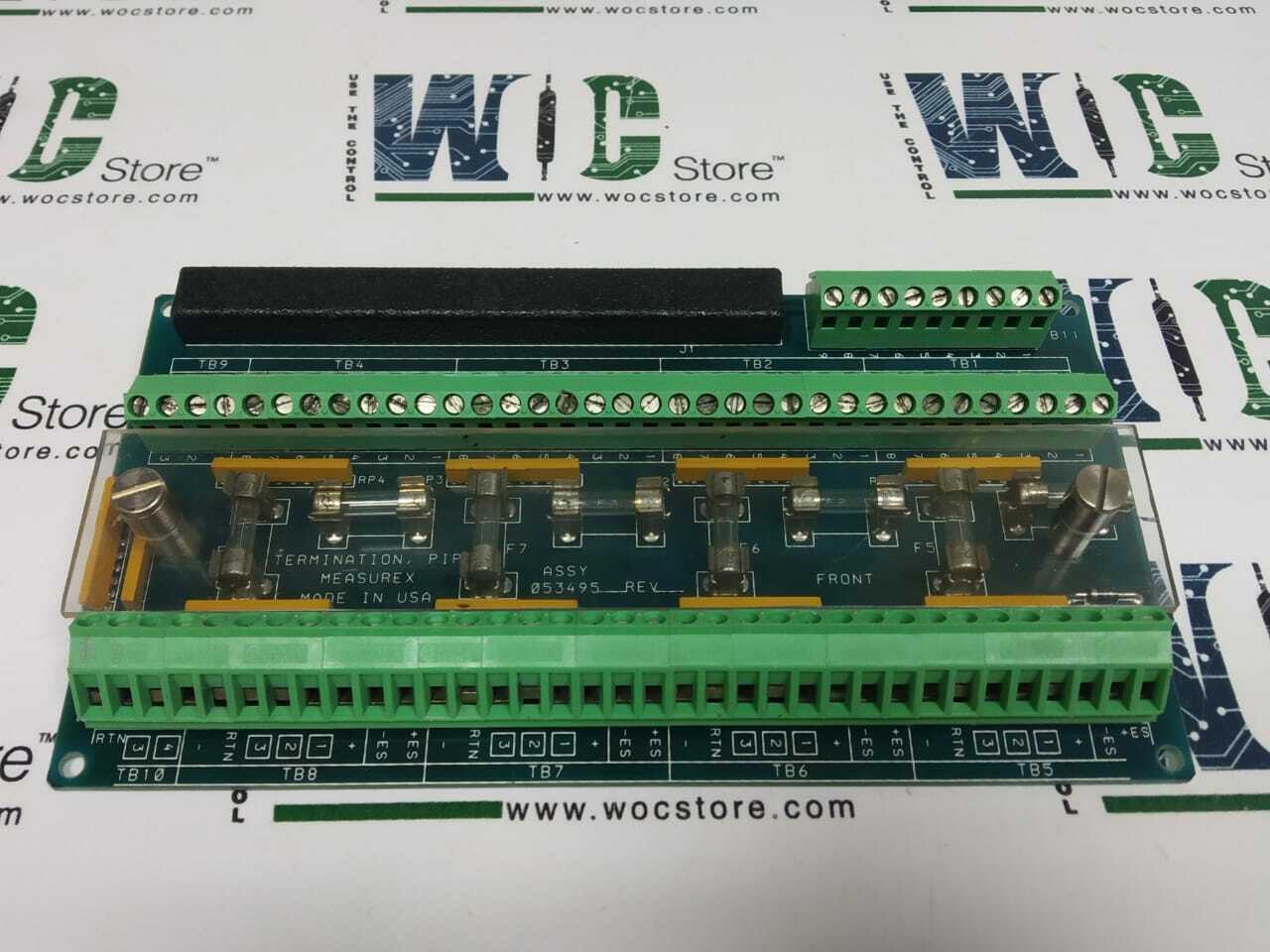 05349500 REV A 04349500 MEASUREX PIP TERMINATION BOARD