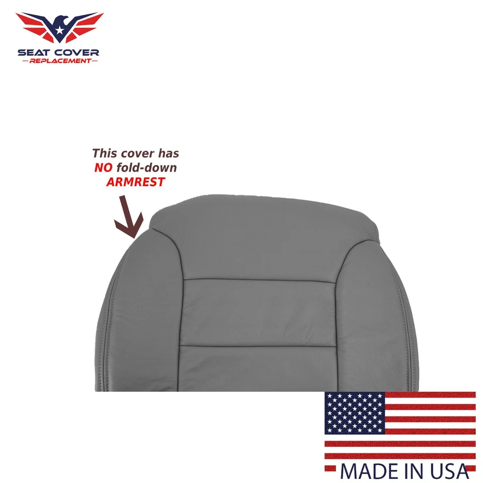 1995 1996 1997 1998 1999 Chevy Tahoe/Silverado Capa de Banco Cinza 60/40 - Imagem 3 de 4