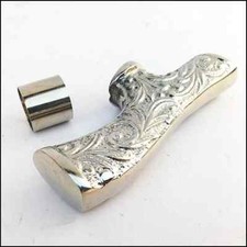 Vintage Antique Style Brass Handle For Wooden Victorian Walking Stick Cane gift