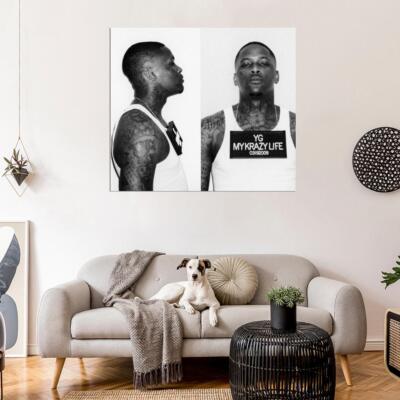 yg my krazy life promotion poster