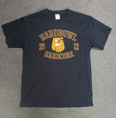 Hardbowl 2012 T-Shirt L - neu, ungetragen - With Full Force Hardcore Stage