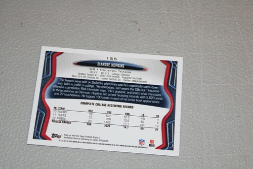 2013 Topps Football Card Complete Finish Fill Your List Set U-Pick #1-220** - Picture 312 of 446