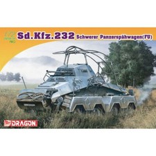 Dragon 7429 1/72 Sd.Kfz.232 Schwerer Panzerspahwagen