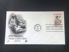 ICOLLECTZONE  US 1910 American Red Cross  FDC  (F400)