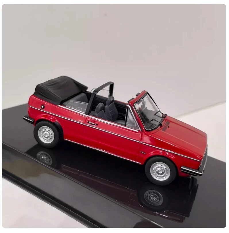 IXO 1:43 VOLKSWAGEN GOLF DESCAPOTABLE COCHE CONVERTIBLE MODELO FUNDIDO A PRESIÓN Foto 4 de 4
