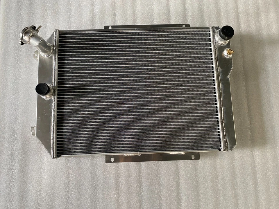 Fit 1937 Buick Special Roadmaster con radiador de aluminio motor Chevy V8 Foto 4 de 4